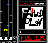 Beatmania GB screenshot 3 for GameBoy Color